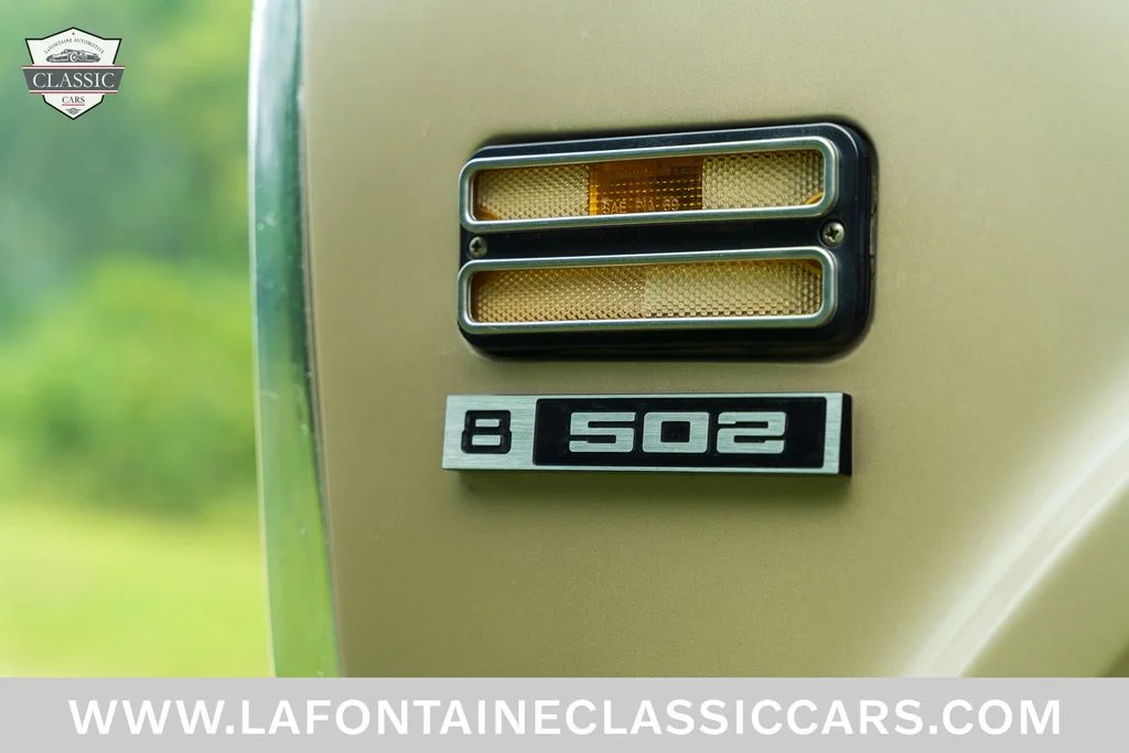Used 1972 Gold Chevrolet Cheyenne image 38