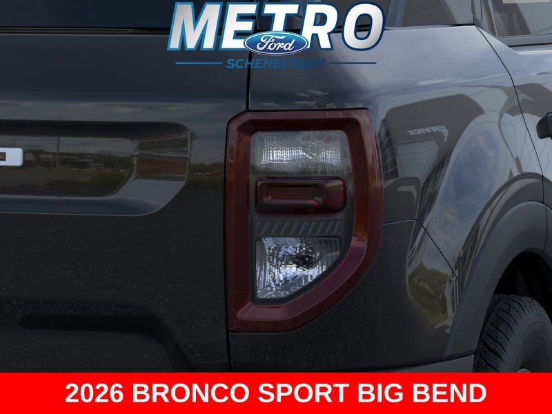 New 2026 Shadow Black Ford Big Bend image 21
