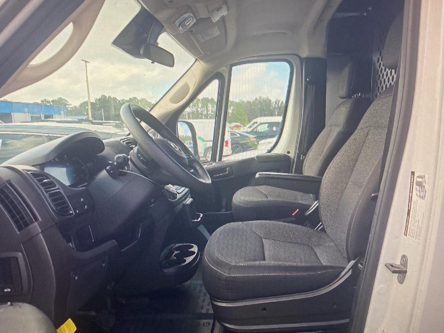 Used 2025 Bright White Clearcoat Ram Tradesman image 4
