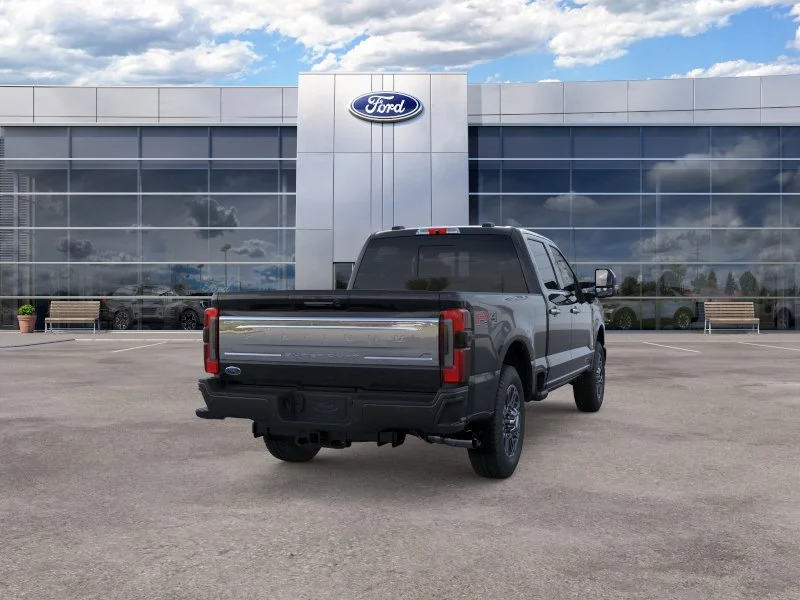New 2026 Agate Black Metallic Ford F-250® Platinum® image 30