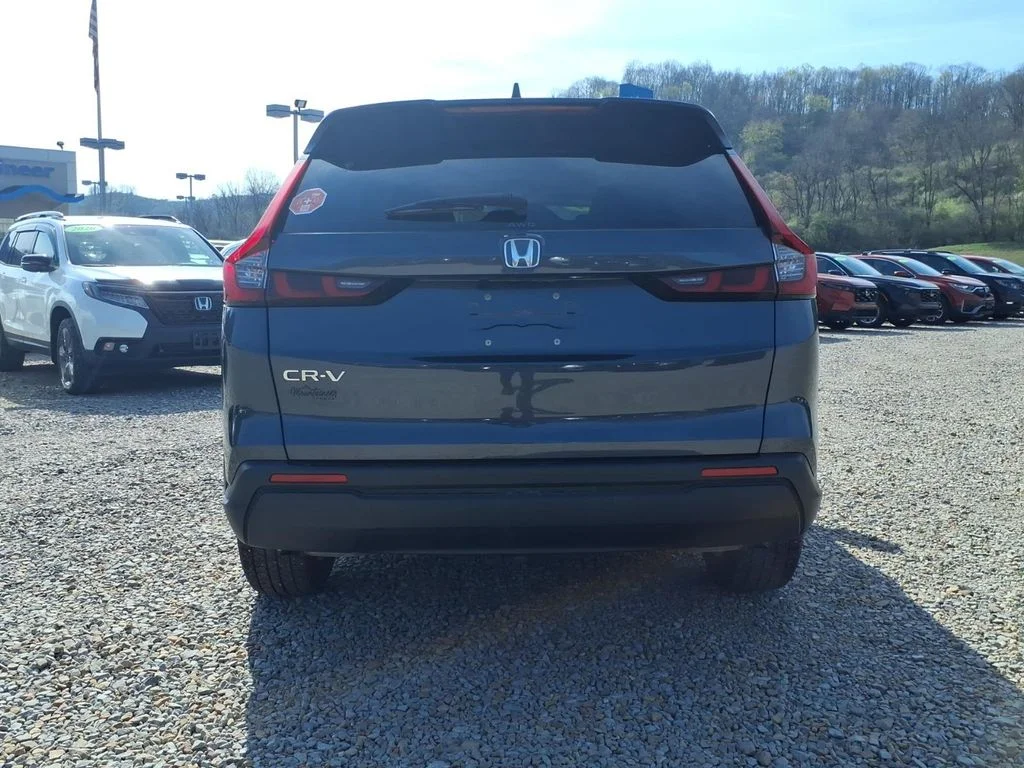Used 2024 Gray Honda EX image 6