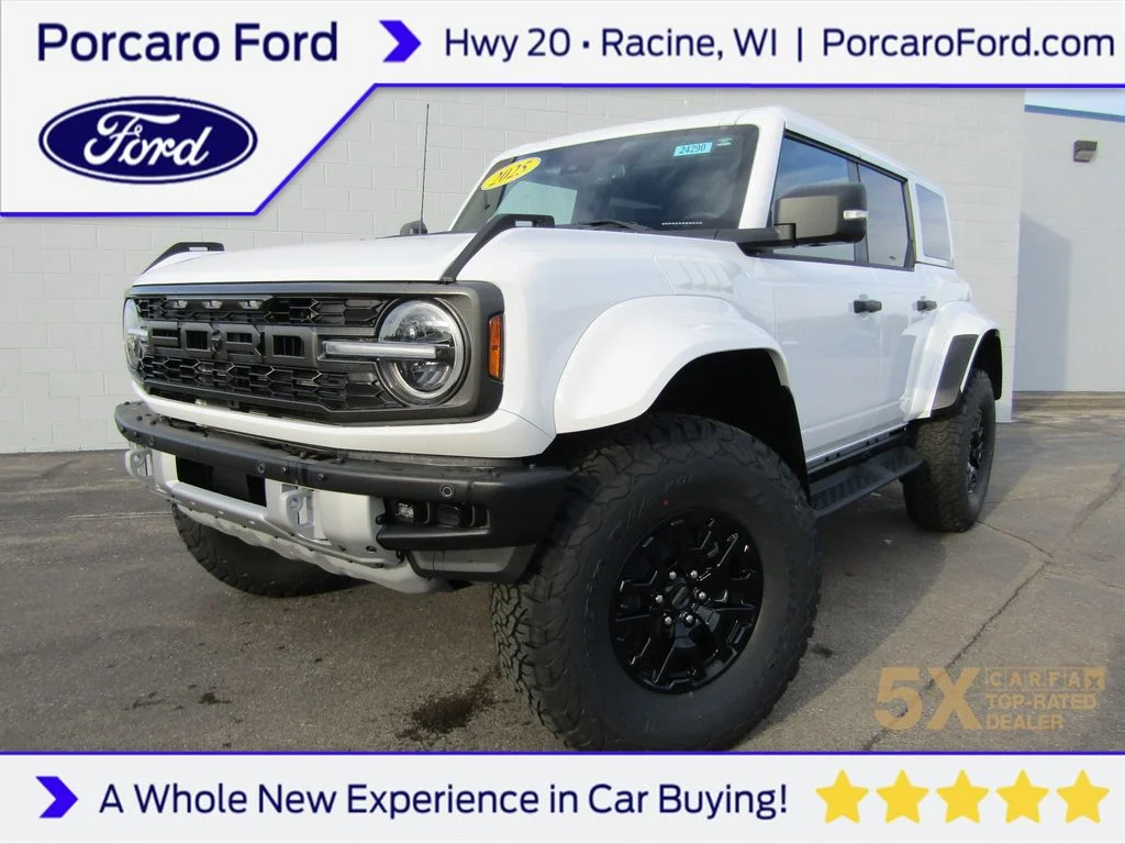 2025 Ford Bronco Raptor 4x4's photo