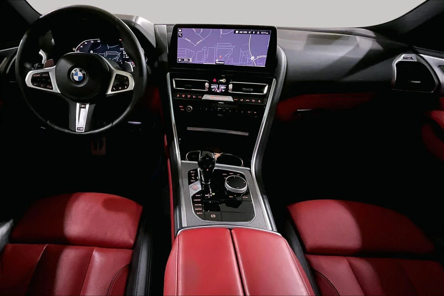 Certified Used 2024 Skyscraper Grey Metallic BMW 840i image 15