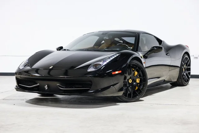 2012 Ferrari 458 Italia Base
