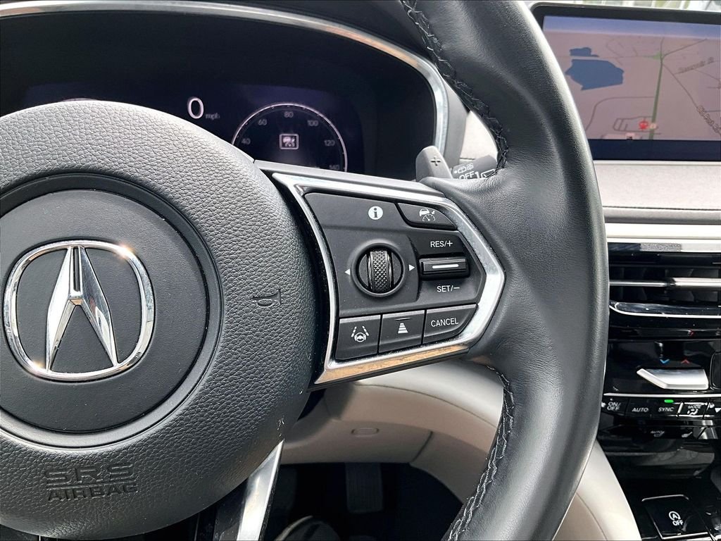 Used 2023 Blue Acura Technology image 25