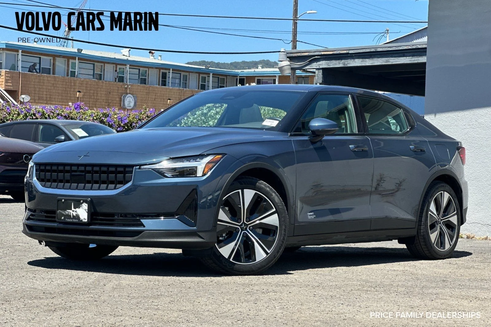 Used 2023 Midnight Metallic Polestar Long Range Single Motor image 1