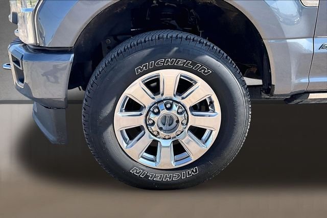Used 2021 Carbonized Gray Metallic Ford Platinum image 6