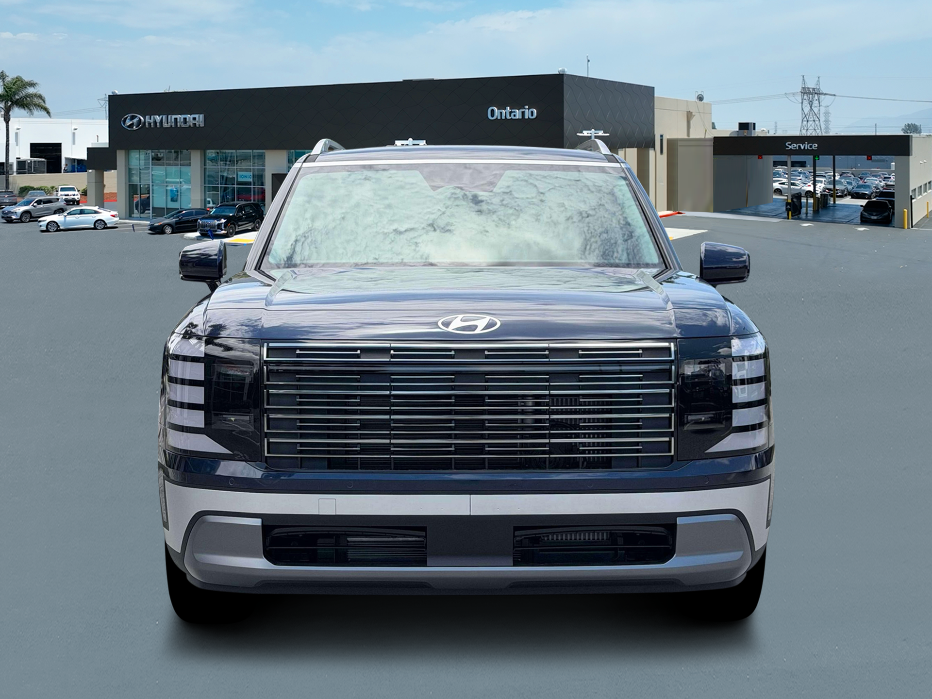 New 2026 Blue Hyundai Blue SEL image 30