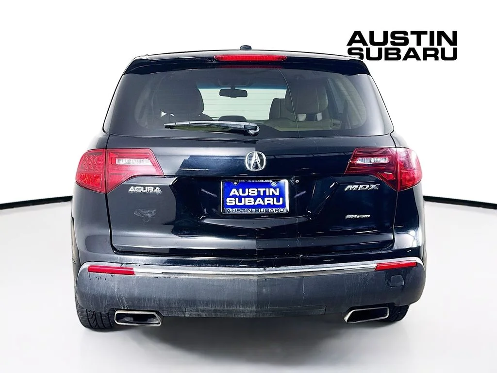 Used 2012 Black Acura Technology image 6