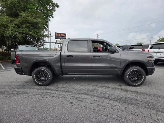 New 2026 Granite Crystal Metallic Clear-Coat Exterior Paint RAM Rebel image 10