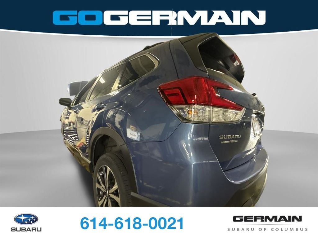 Used 2024 Blue Subaru Limited image 4