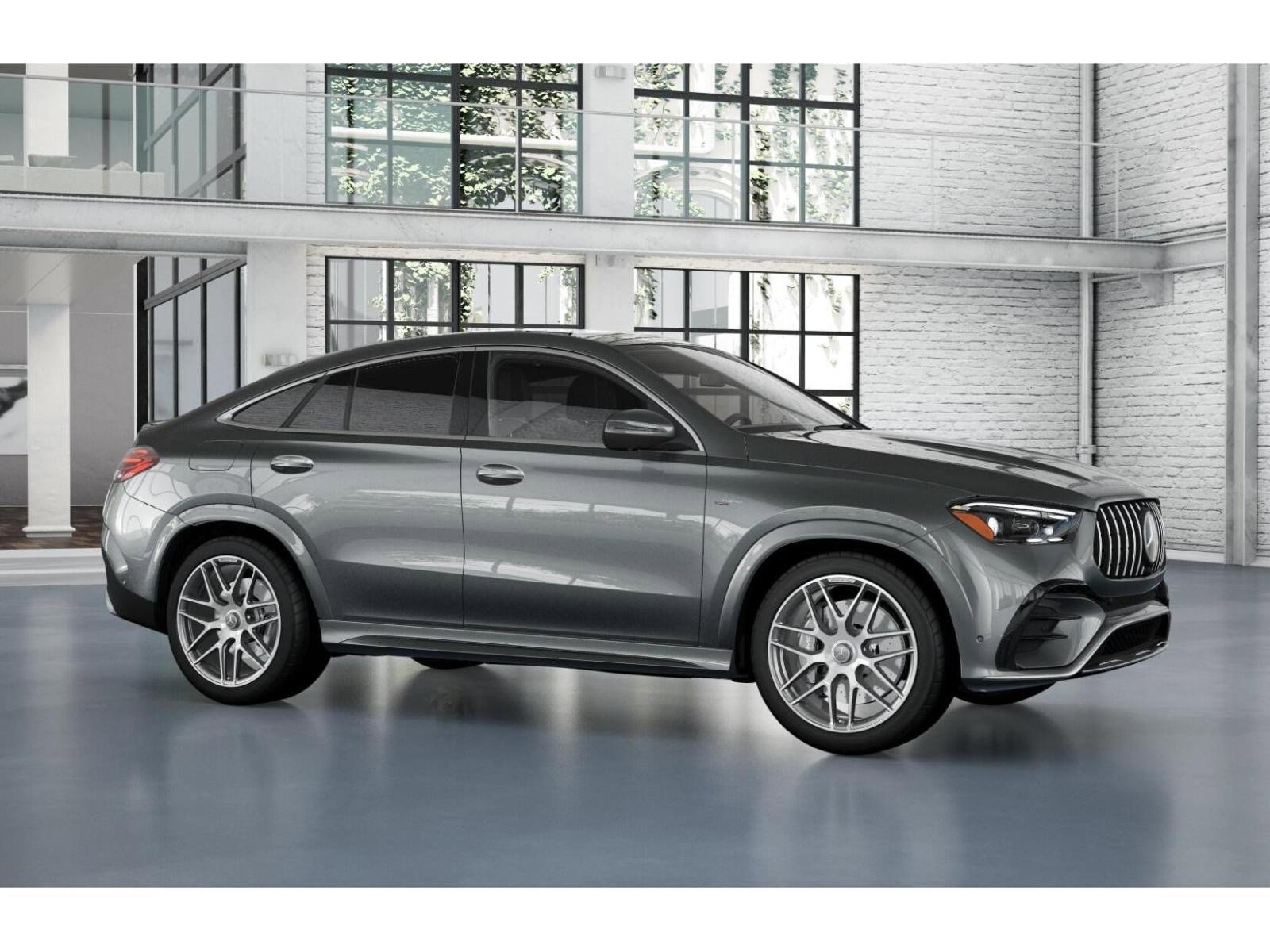 New 2026 Selenite Grey Metallic Mercedes-Benz GLE 53 AMG® 4D Coupe 4MATIC®  image 14