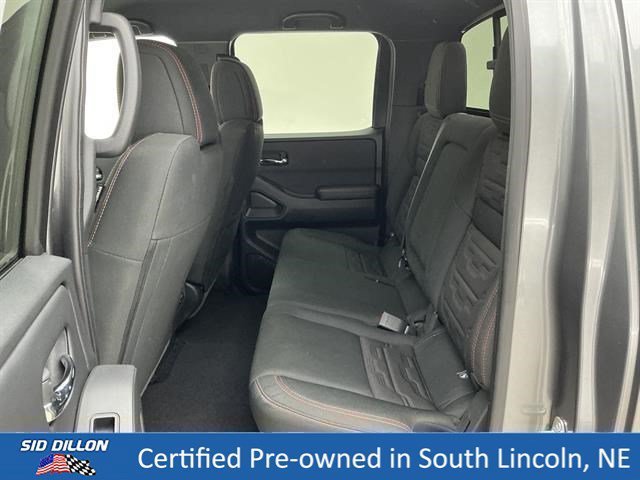 Used 2025 Gun Metallic Nissan PRO-4X image 18