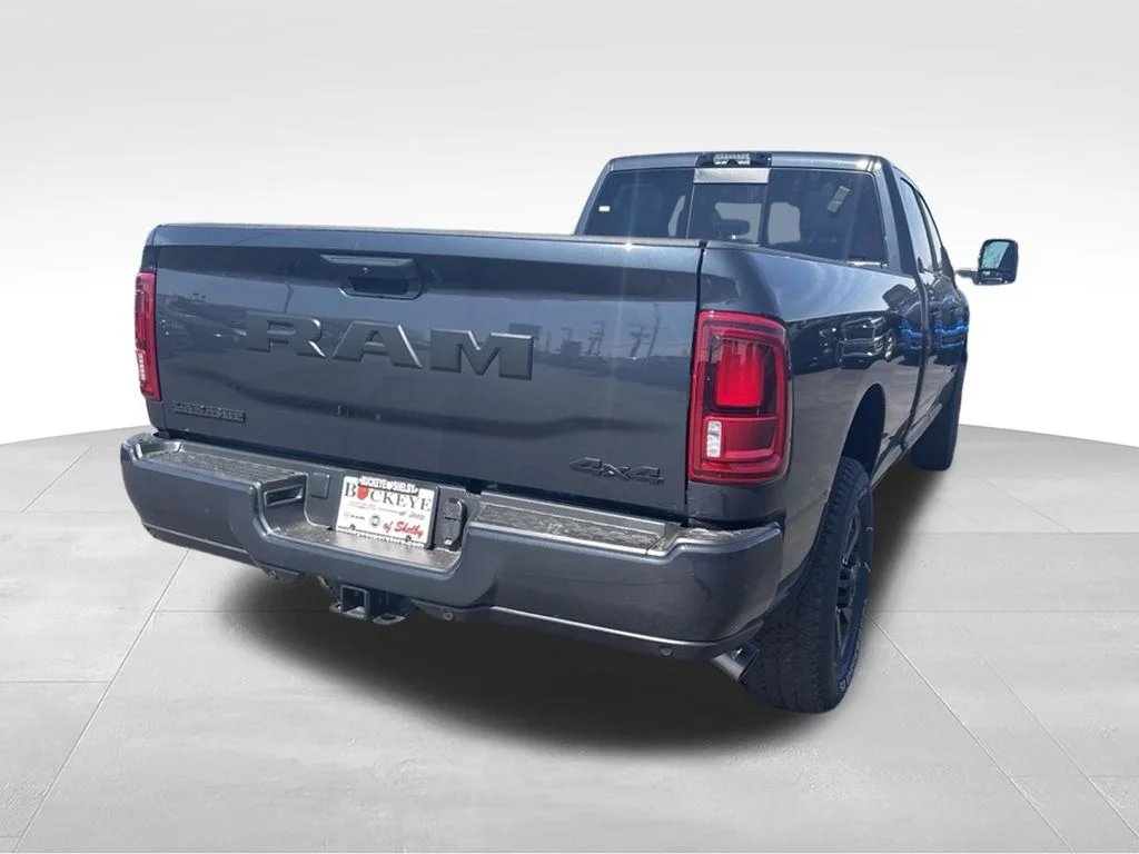 New 2026 Forged Blue Metallic Exterior Paint RAM LARAMIE image 3
