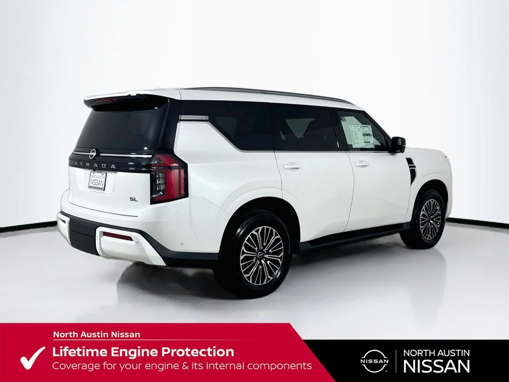 New 2026 White Nissan SL image 8