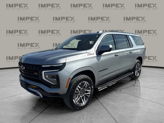 2025 Chevrolet Suburban Z71