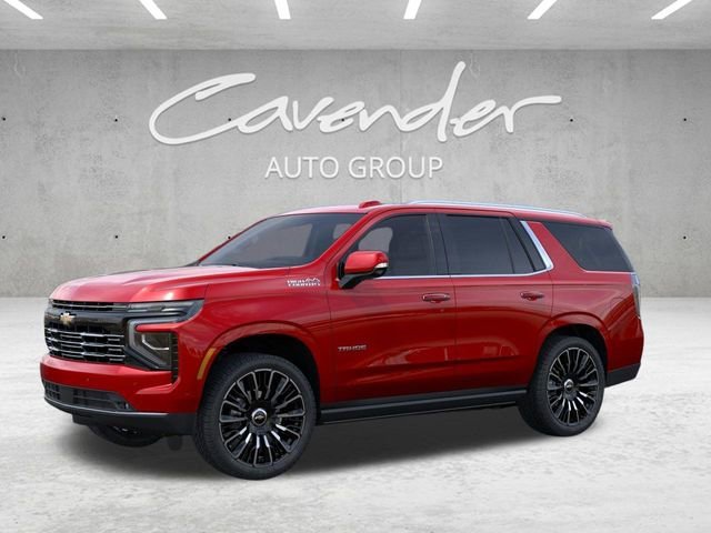 New 2026 Radiant Red Tintcoat Chevrolet High Country image 2