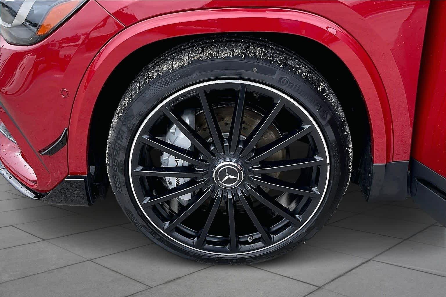 New 2026 MANUFAKTUR Patagonia Red Metallic Mercedes-Benz AMG® GLA 35 4MATIC® SUV image 15
