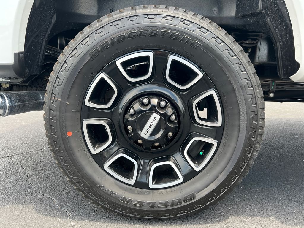New 2026 White Ford Platinum image 21