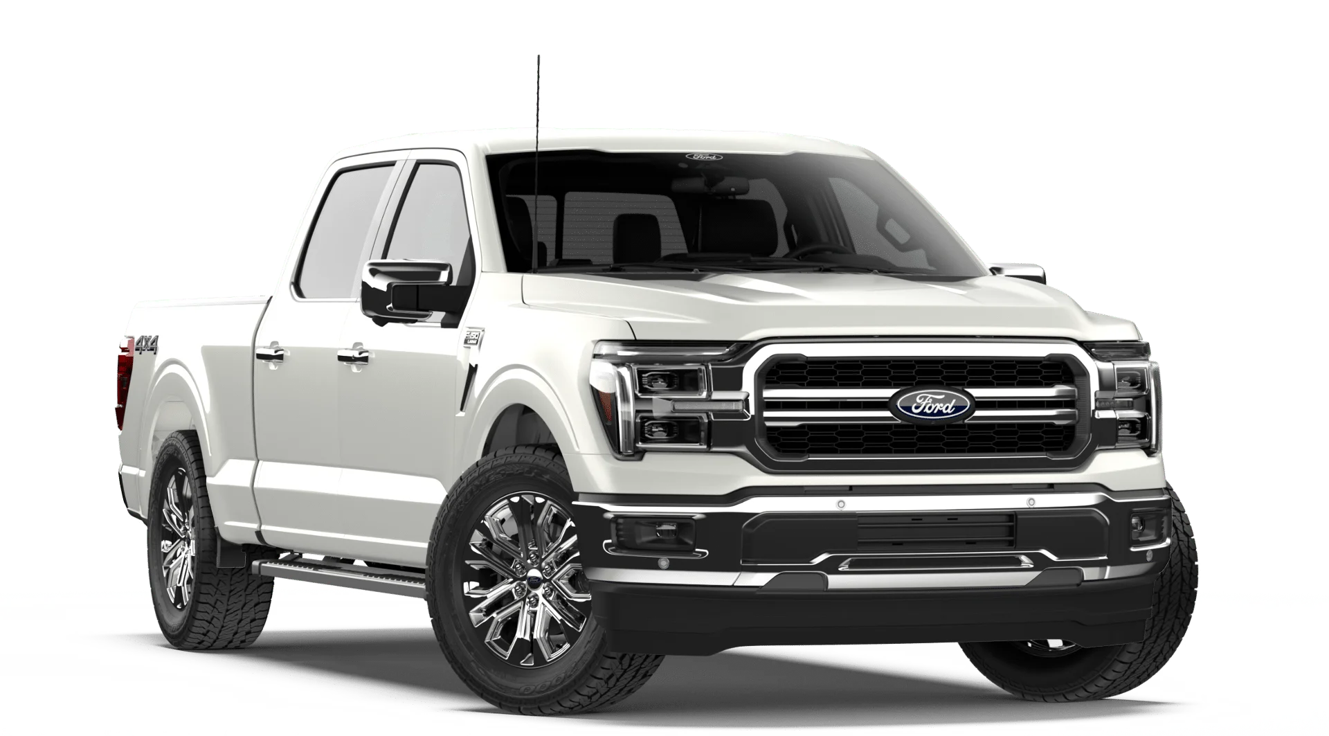 New 2026 Star White Metallic Tri-Coat Ford Lariat® image 44