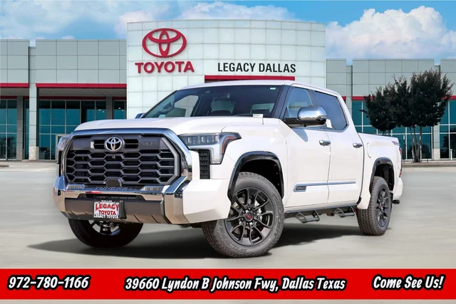 2026 Toyota Tundra 1794 Edition
