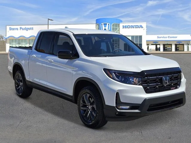 New 2026 Platinum White Pearl Honda Sport image 7