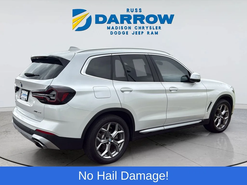 Certified Used 2022 White BMW xDrive30i image 5