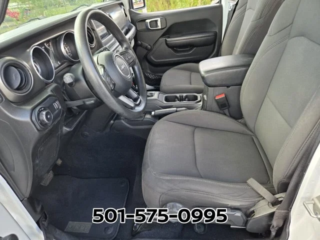 Used 2023 White Jeep Sport image 10