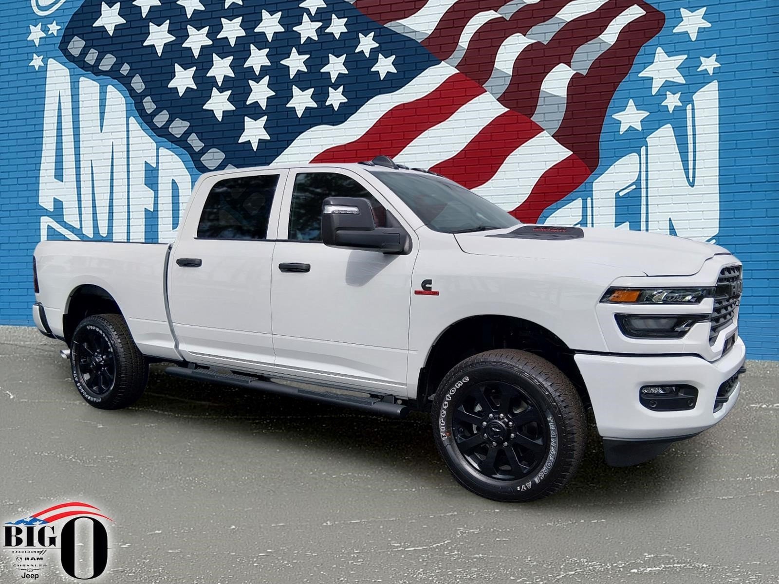 2027 RAM 2500