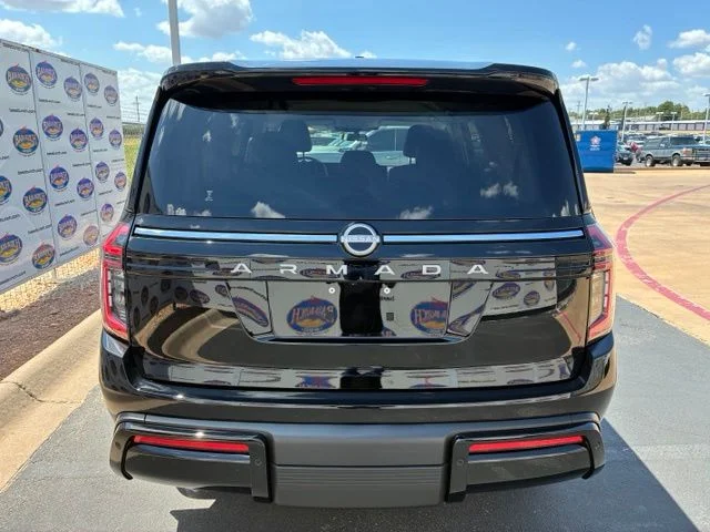 New 2026 Super Black Nissan SV image 5