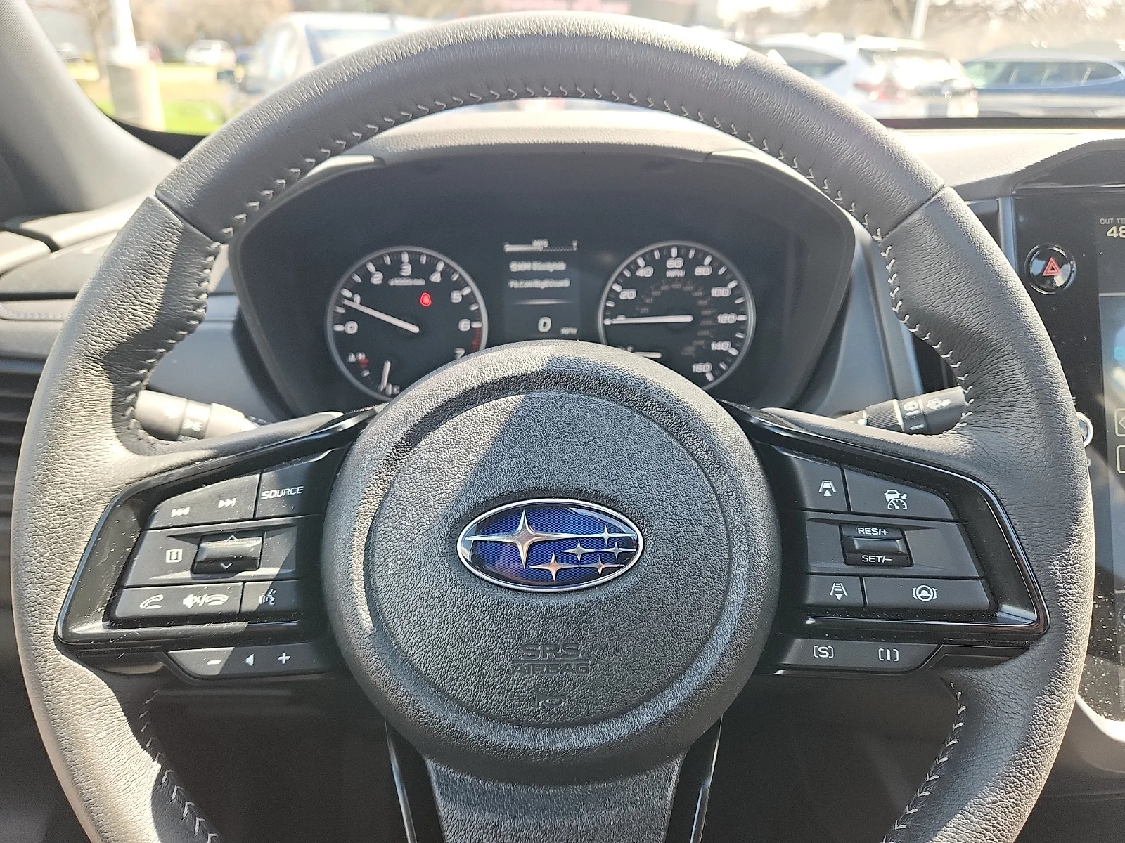 Used 2025 Ice Silver Metallic - ISM Subaru Premium image 19