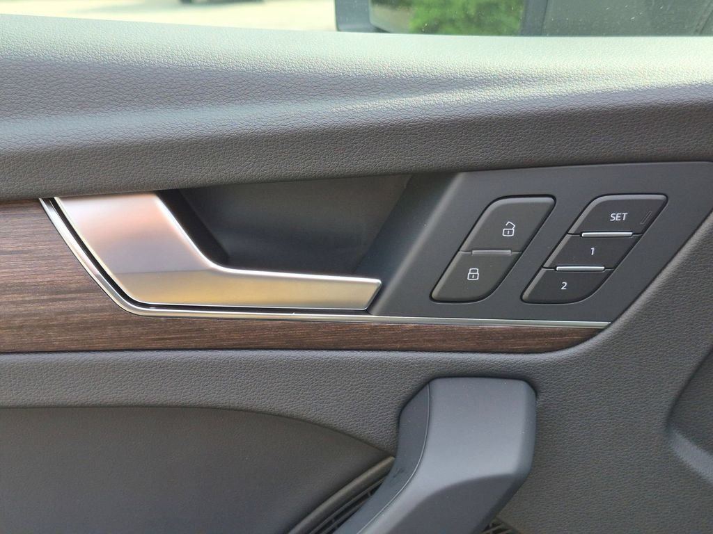 Used 2024 Gray Audi 55 Prestige image 12