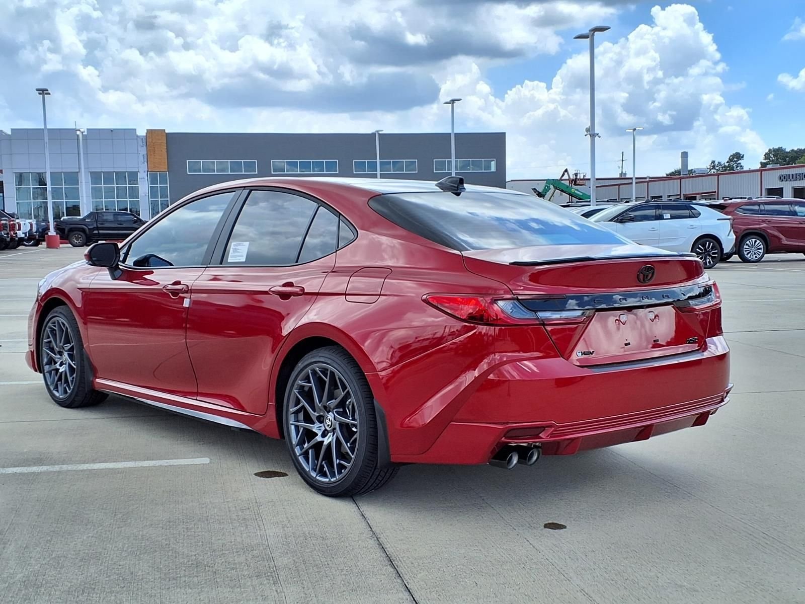 Used 2026 Red Toyota XSE image 2