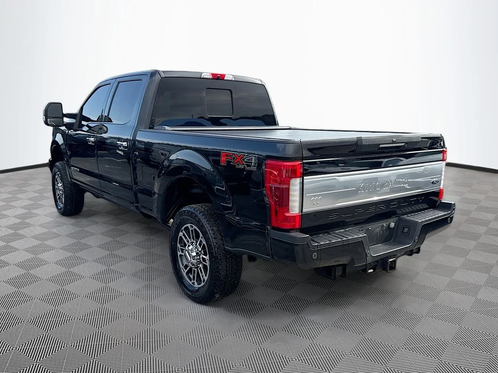 Used 2019 Black Ford Lariat image 8