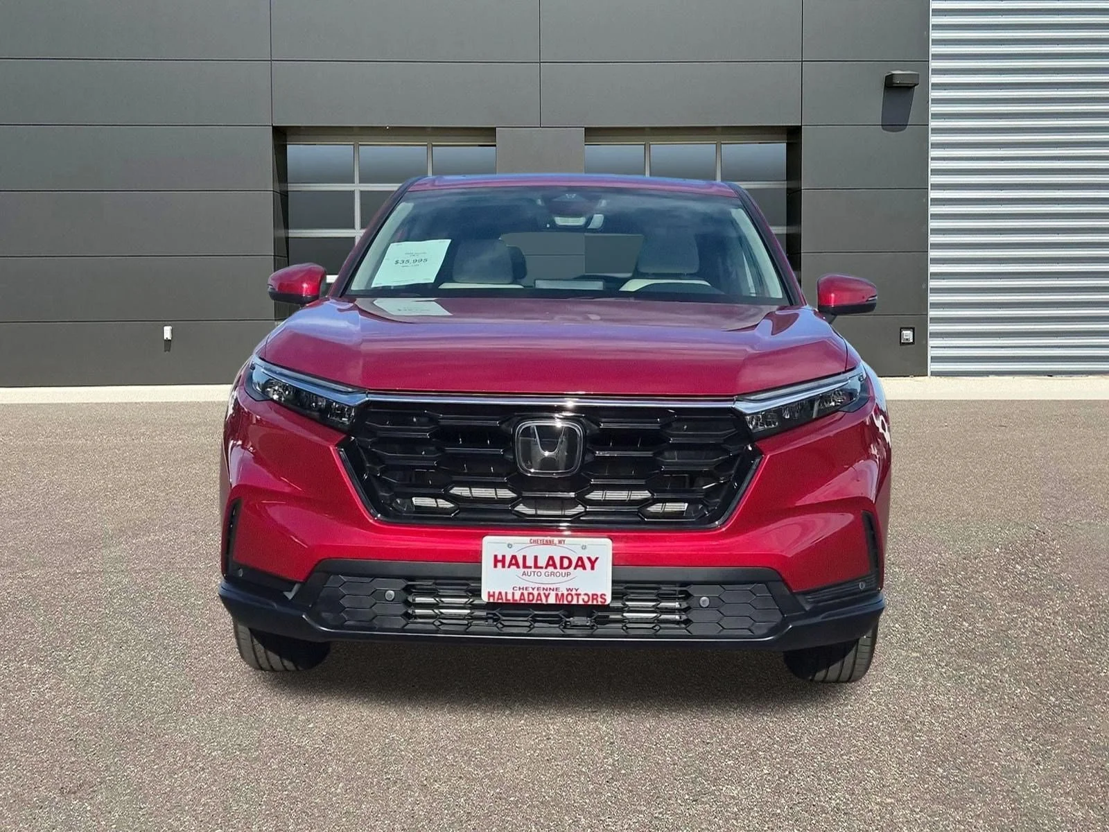 Used 2026 RED Honda EX-L image 2