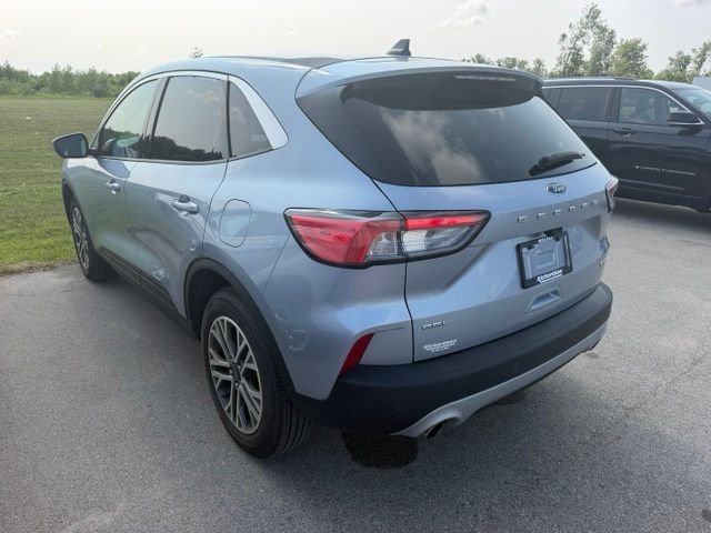 Used 2022 Blue Ford SEL image 8