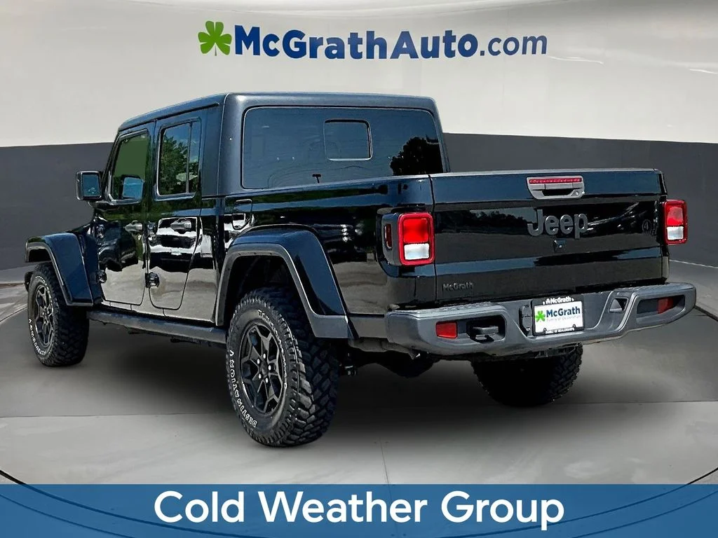 Certified Used 2022 Black Jeep Willys image 5