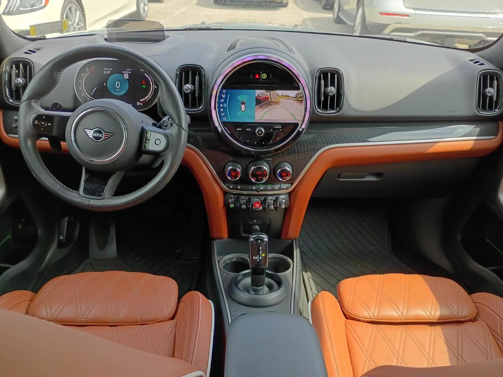 Used 2024 British Racing Green IV Metallic MINI Cooper S image 5