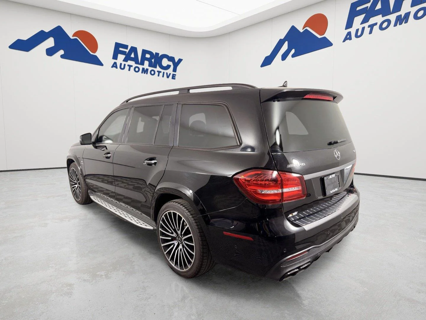 Used 2017 Obsidian Black Metallic Mercedes-Benz AMG® GLS 63 image 5