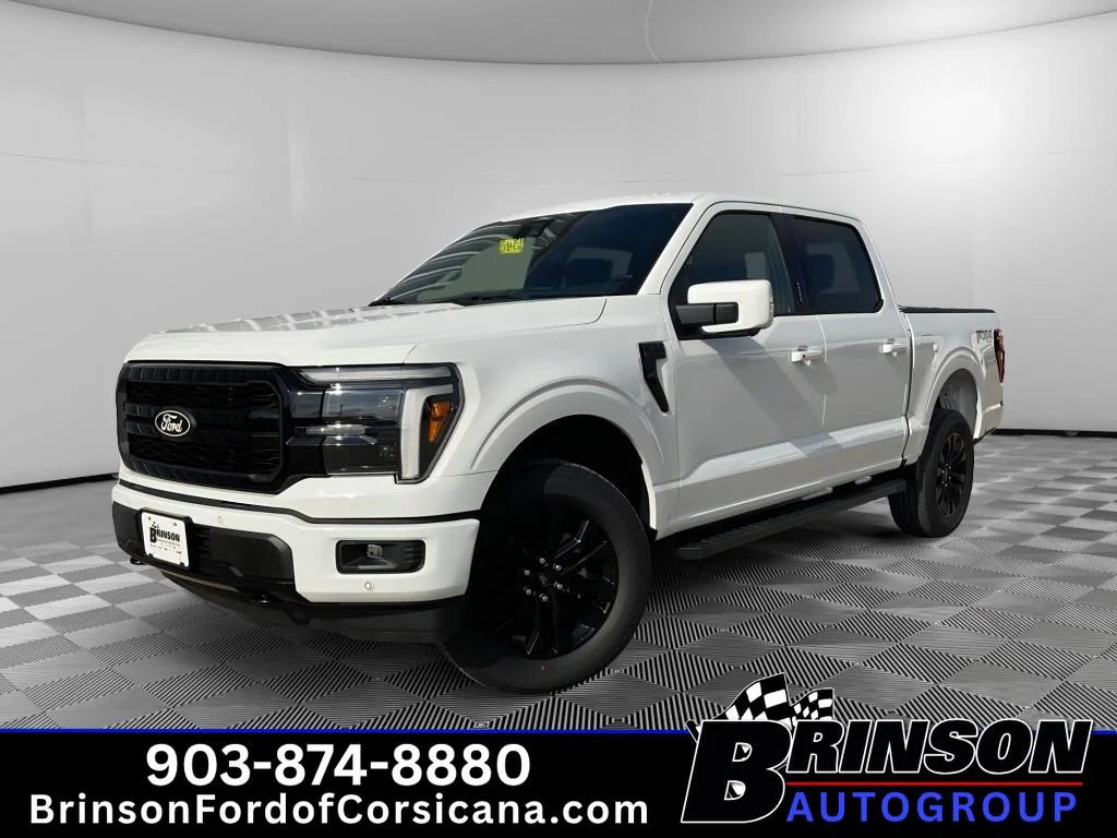New 2026 Oxford White Ford Lariat® image 1