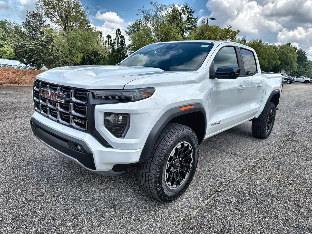 New 2026 Summit White GMC AT4 image 4