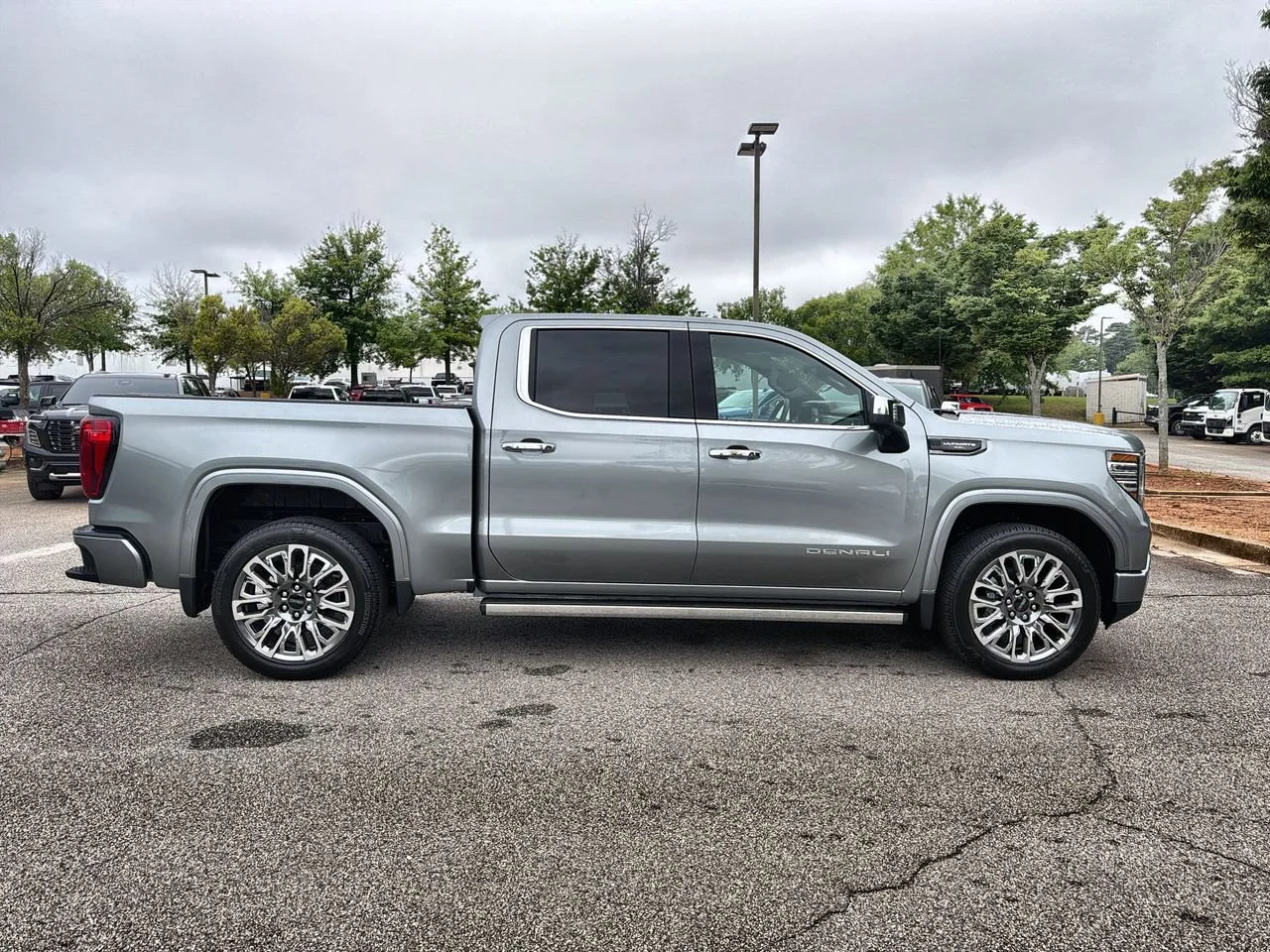 New 2026 Sterling Metallic GMC Denali Ultimate image 9