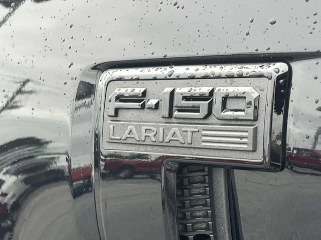 Certified Used 2024 Agate Black Metallic Ford Lariat image 10