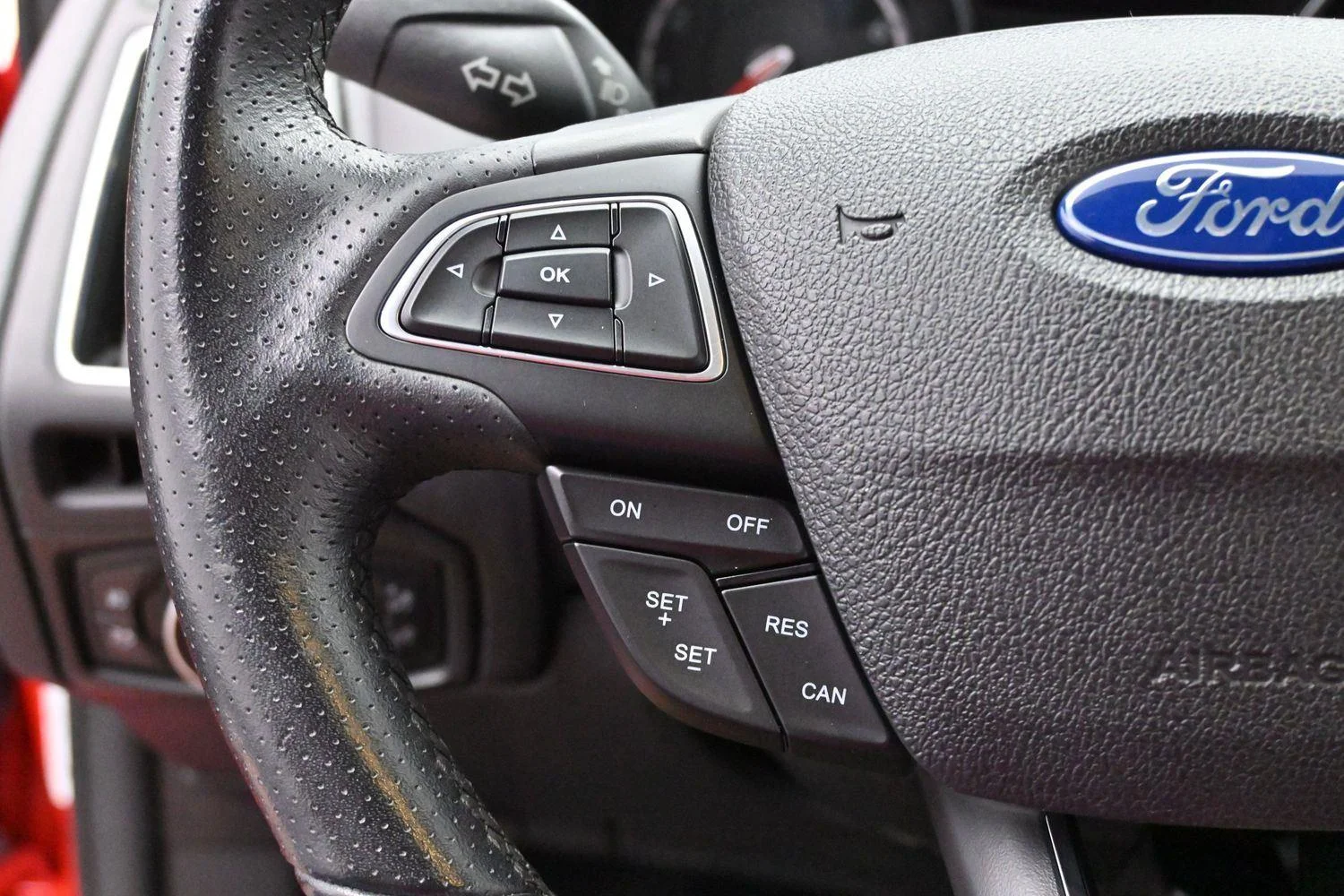 Used 2016 Race Red Ford ST image 17