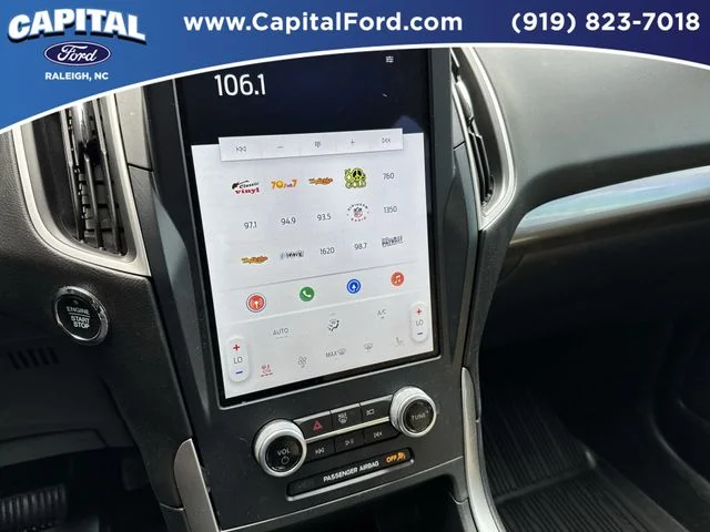 Used 2023 White Ford SEL image 26