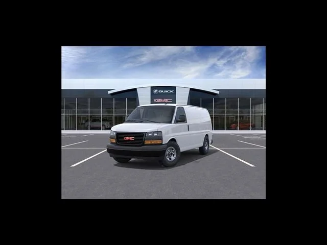 New 2025 Summit White GMC Work Van image 12