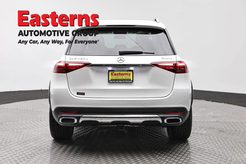 Used 2025 White Mercedes-Benz GLE 450e image 6