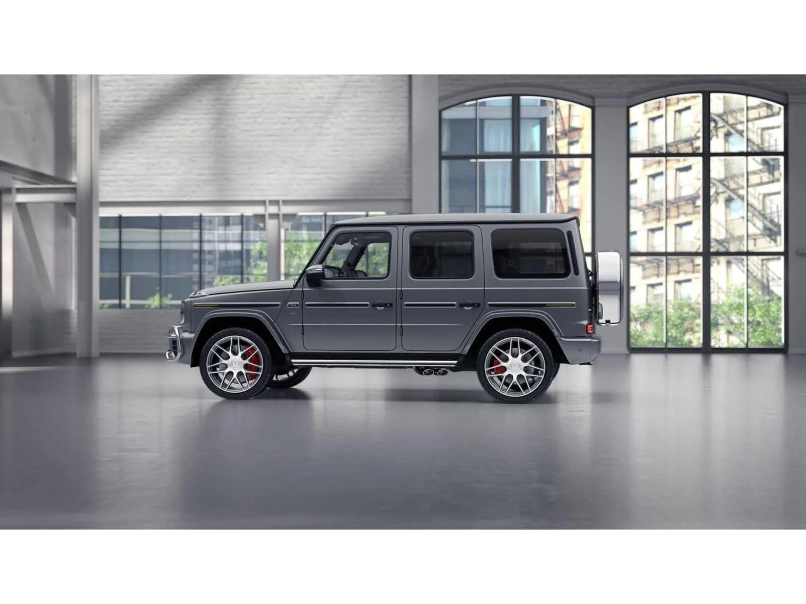 Used 2020 designo Platinum Magno Mercedes-Benz AMG® G 63 image 31