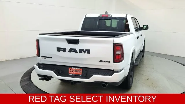 New 2026 Bright White Clear-Coat Exterior Paint RAM Big Horn/Lone Star image 9