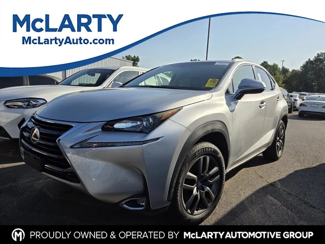 2016 LEXUS NX 200T